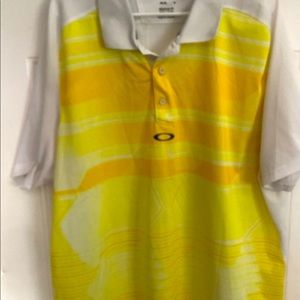 Oakley golf shirt